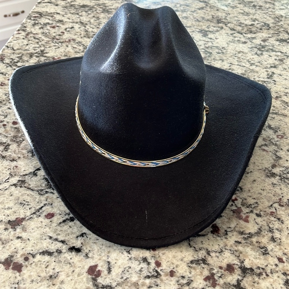 Men’s Hat western Express Inc,size L/XL color Black